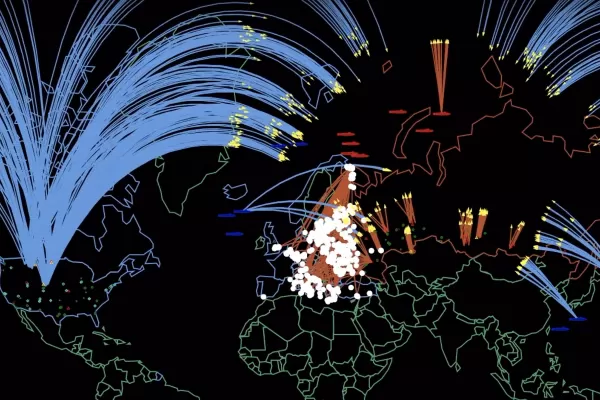 Simulación: una guerra entre Rusia y Estados Unidos mataría a 34 millones de personas en unas pocas horas