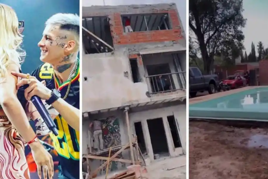 L Gante y Tamara Báez muestran su casa