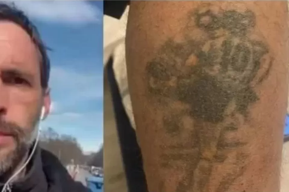 El tatuaje de Maradona que salvó a un grupo de periodistas en Ucrania