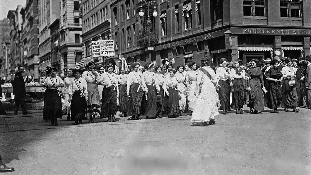 Movilización de mujeres a principios del siglo 20