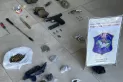 La interna en River: detuvieron a barrabravas y secuestraron armas y drogas