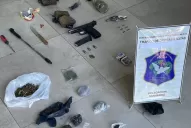 La interna en River: detuvieron a barrabravas y secuestraron armas y drogas