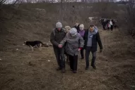 Tras el ataque ruso que dejó 21 civiles muertos, comenzó la evacuación en Sumy