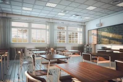 Un alumno de 5 años golpeó a su maestra hasta desmayarla