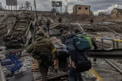 Luca Gallardo, el argentino de 19 años que se anotó para ir a la guerra en Ucrania