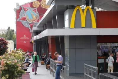 McDonald’s cerrará sus locales en Rusia