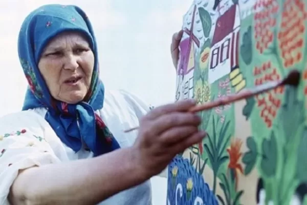 Maria Primachenko: fantasía en acuarela y témperas