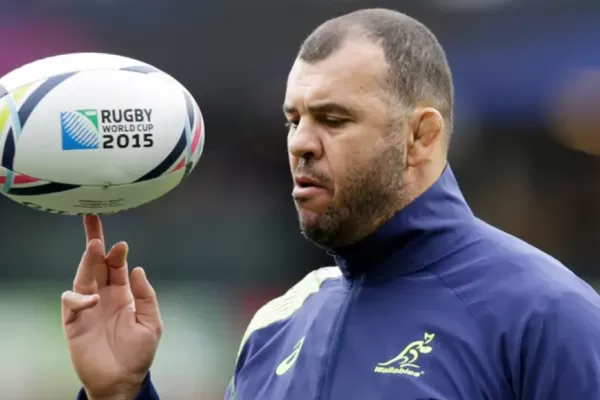 Encuesta: ¿Te parece bien que Michael Cheika sea el nuevo entrenador de Los Pumas?
