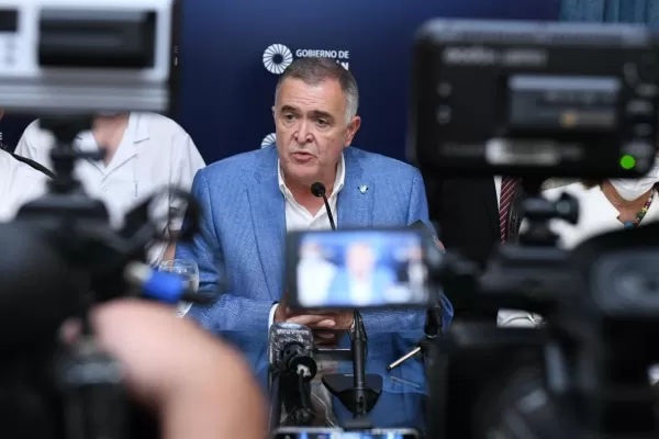 Junto a otros gobernadores, Jaldo expresará el apoyo de Tucumán al acuerdo con el FMI