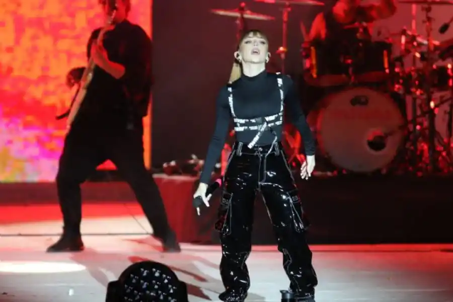 Nicki Nicole en la Vendimia