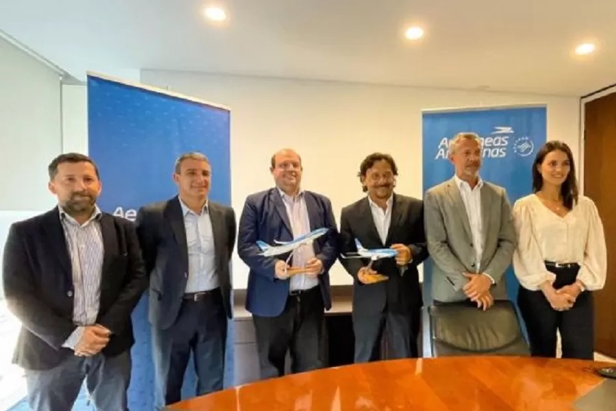 Salta y San Pablo tendrán conexión directa con Aerolíneas Argentinas