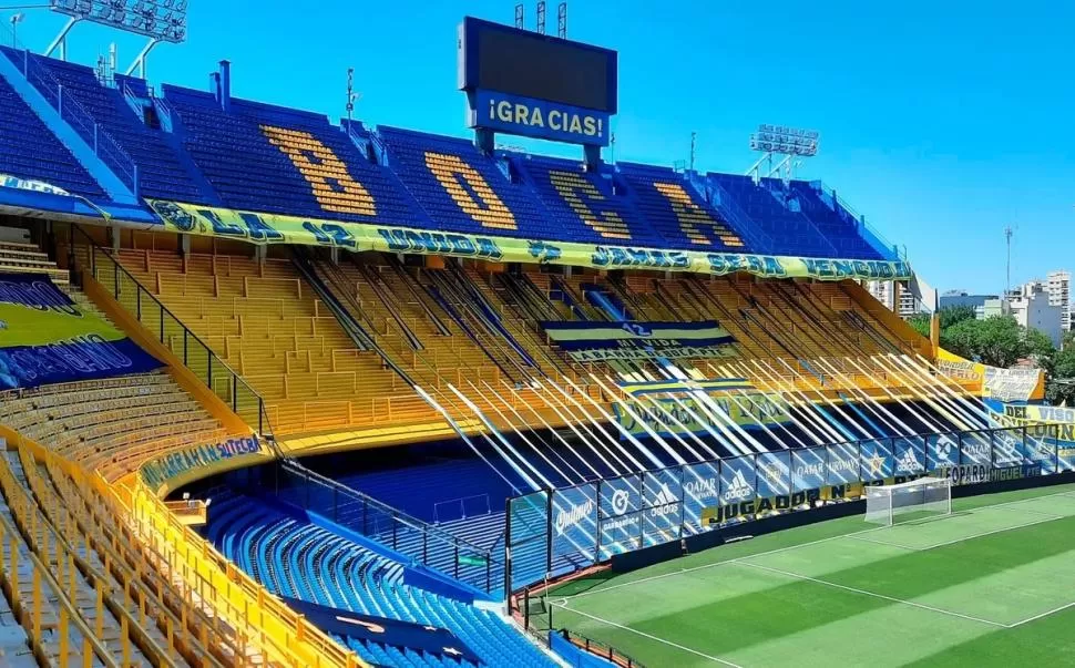La Bombonera será escenario del partido entre Argentina y Venezuela por las Eliminatorias