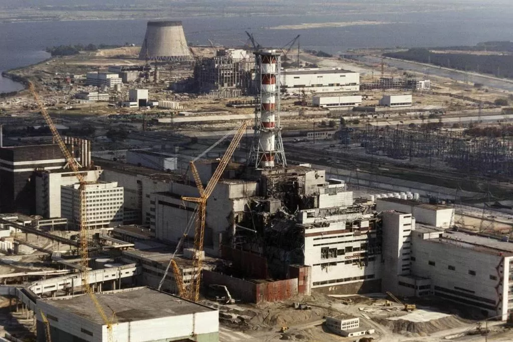 Planta nuclear en Ucrania