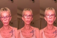 María Valenzuela celebró que logró subir siete kilo