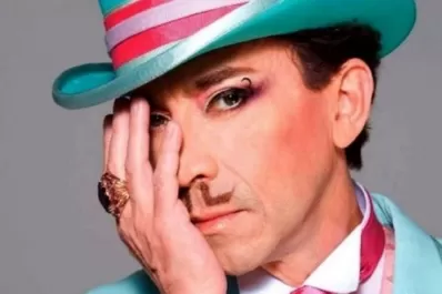 Aníbal Pachano festejó sus 67 años