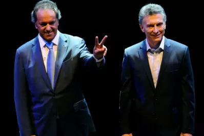 Scioli, contra Macri: En 2015 anticipé que caeríamos en las garras del FMI