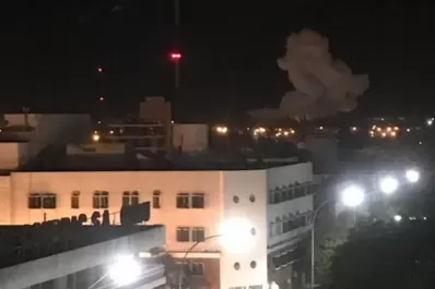 Explosión en Rafaela: un desperfecto provocó dos heridos en una fábrica de pólvora