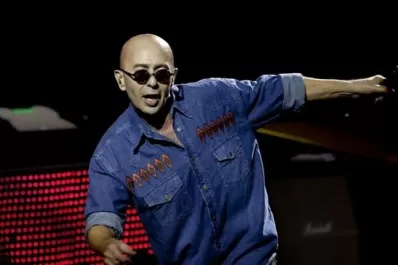 “Es una enfermedad invalidante, voy camino a eso”, dijo el “Indio” Solari