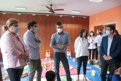 Incorporan un espacio para el cuidado de primera infancia en el Cepla de La Costanera