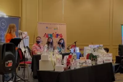 Video: así fue la primera entrega de premios del concurso Alumnit@s, Argentina te Escuchamos