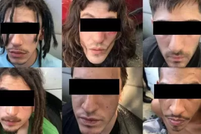 Violación grupal: los detenidos consumieron cocaína, marihuana y psicotrópicos