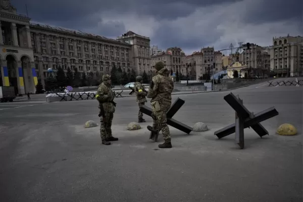 Invasión rusa: por qué decir “Kyiv” es y no es lo mismo que decir “Kiev”