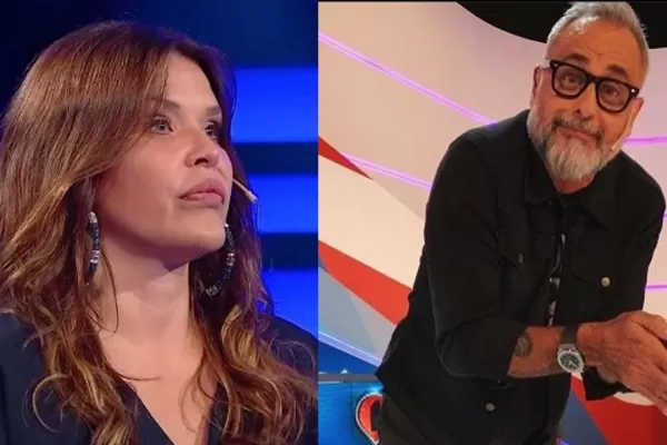 Nazarena Vélez tildó de mafioso a Jorge Rial y el conductor le respondió con una dura frase