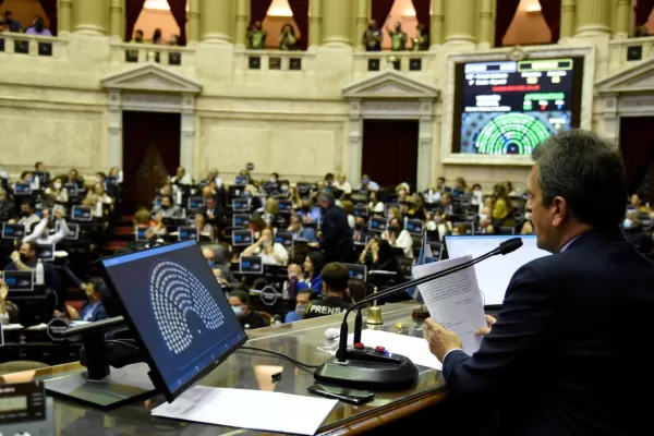 En vivo: Diputados debaten sobre el acuerdo con el FMI