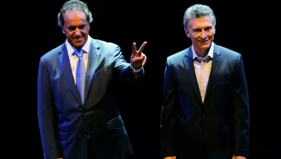 CARGA. El embajador de la Argentina en Brasil, Daniel Scioli, responsabilizó al ex presidente Mauricio Macri por la deuda con el FMI.