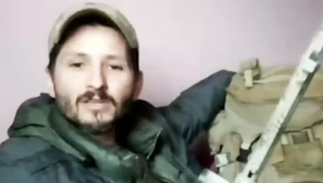 VOLUNTARIO. El francotirador más famoso del mundo ya está en Ucrania y promete matar de a uno a los rusos.