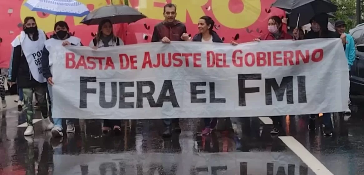 Tucumán: la izquierda y movimientos sociales expresaron su rechazo al acuerdo con el FMI