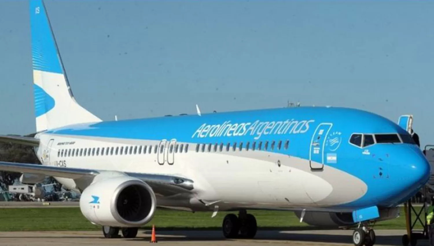 NUEVA RUTA. Con aviones Boeing 737, Aerolíneas cubriría la conexión entre Tucumán y la megalópolis brasileña.
