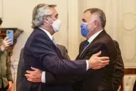 Regresa Jaldo; hará cambios en Seguridad y avanzará con paritarias