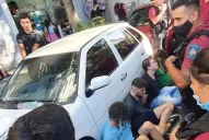 Procesaron con prisión preventiva a los seis acusados de la violación grupal en Palermo