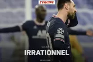 “Irrationel”: las críticas a Messi tras la eliminación en Champions