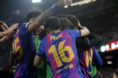 Barcelona-Galatasaray por la Europa League, lo más atractivo de la agenda de TV