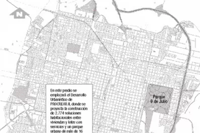 Un parque y más casas en el suroeste capitalino