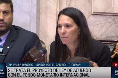 Paula Omodeo: vamos a acompañar porque esta oposición es responsable, pero no vamos a ser cómplices