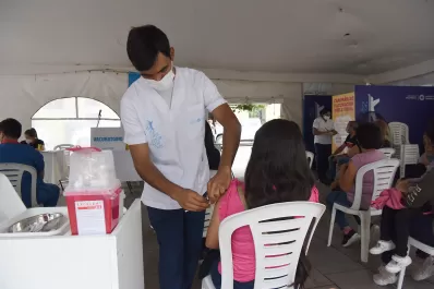 Comienza en Tucumán la vacunación del segundo refuerzo contra la covid-19