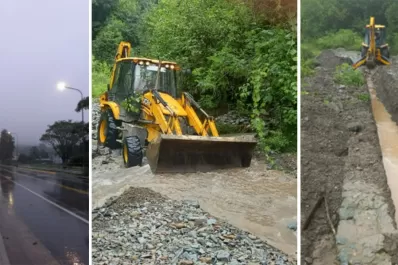 El Corte: la tormenta dejó a los vecinos sin agua y desnudó la fragilidad de sus servicios