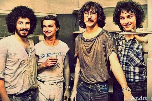Hace 40 años se despedía la gran banda del rock nacional