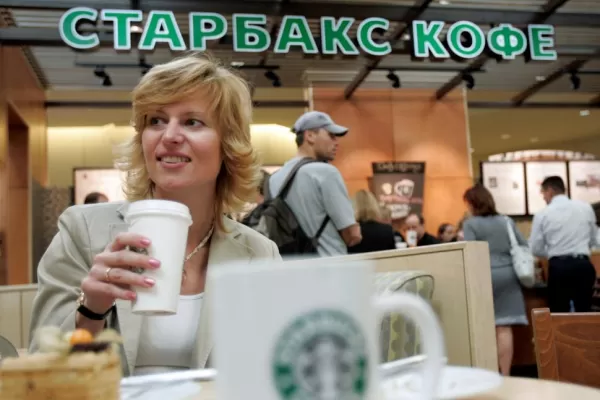 El impactante retiro de las grandes marcas de Rusia