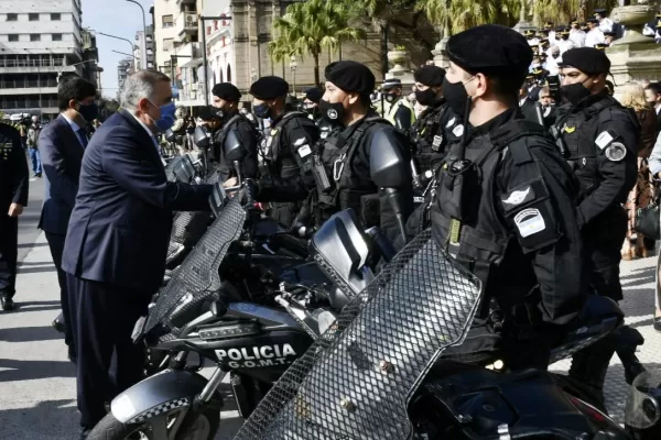 Quiénes son los nuevos jefe y subjefe de Policía que jurarán ante Osvaldo Jaldo