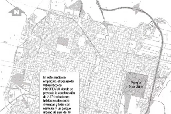 Un parque y más casas en el suroeste capitalino