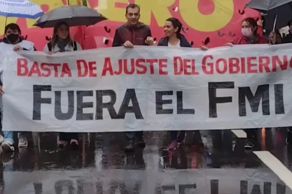 Tucumán: la izquierda y movimientos sociales expresaron su rechazo al acuerdo con el FMI