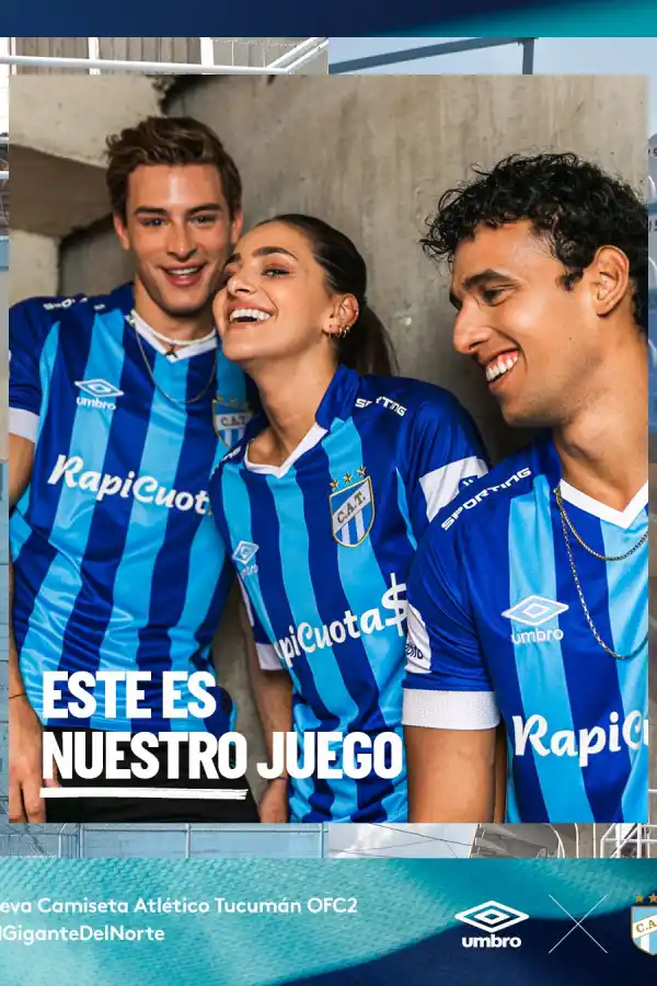 Atlético presentó la nueva camiseta: un diseño que trae grandes recuerdos