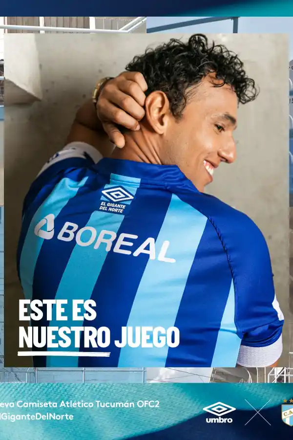 Atlético presentó la nueva camiseta: un diseño que trae grandes recuerdos