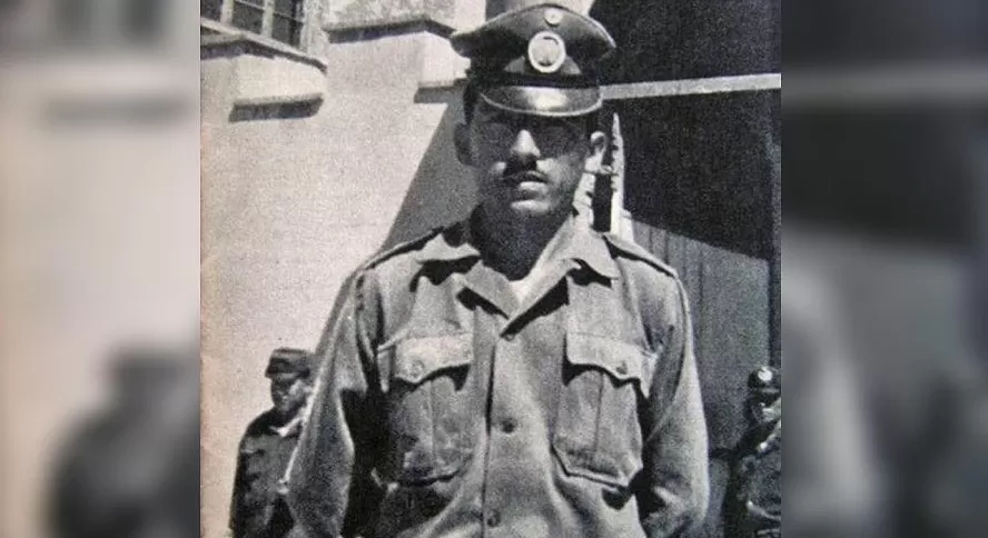 Mario Terán Salazar fue el militar boliviano que recibió la orden de matar al Che Guevara