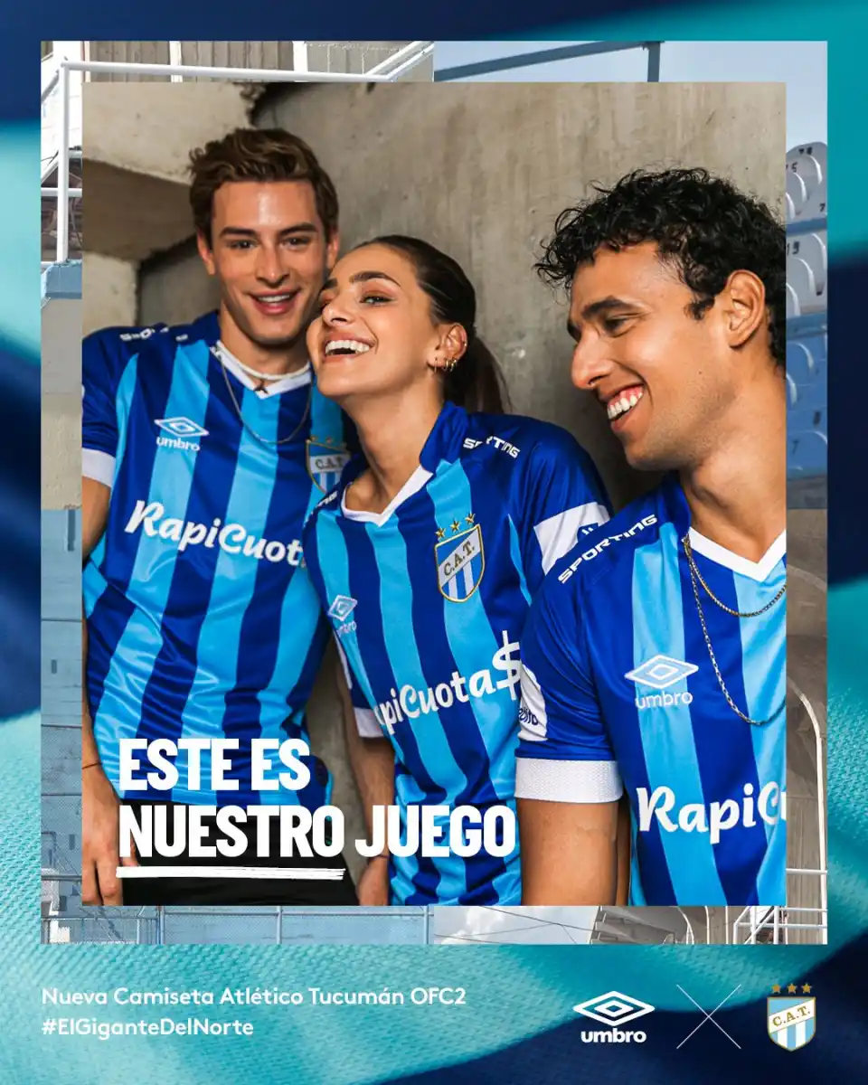 Atlético presentó la nueva camiseta: un diseño que trae grandes recuerdos