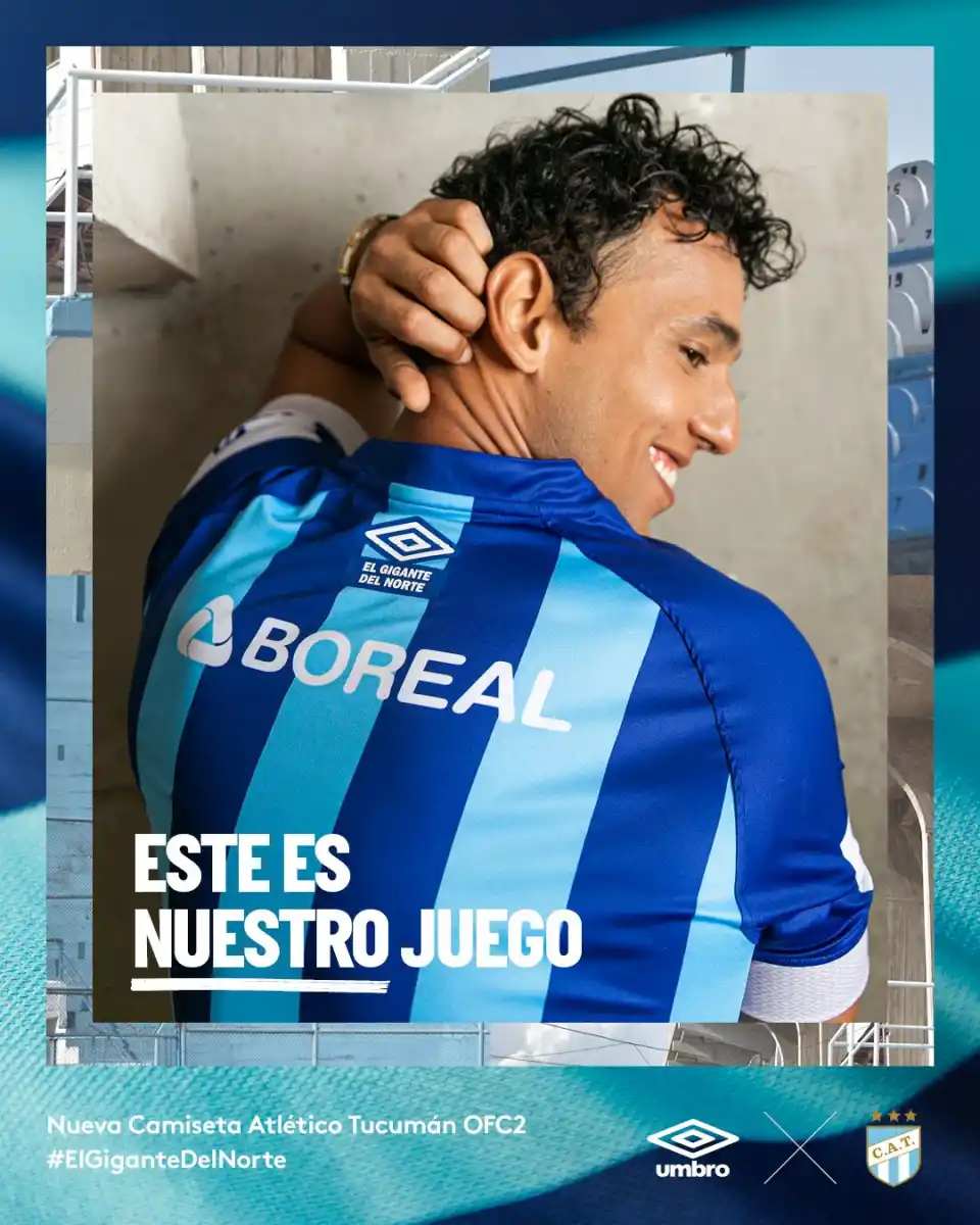 Atlético presentó la nueva camiseta: un diseño que trae grandes recuerdos